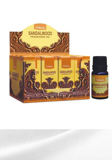 Tulasi Fragrant Oil 10ml - Sandalwood